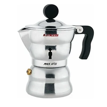 Alessi AAM33 1 Cup Espresso Coffee Maker